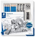 STAEDTLER DESIGN JOURNEY SADA KRESLENIA 12 ELEME