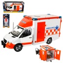 Bruder 02676 Sanitka s figúrkou Mercedes Rescuer