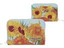 Peňaženka na zips Van Gogh Sunflowers