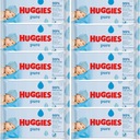 Huggies Pure vlhčené obrúsky 10x56 set