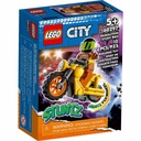 Demolácia motocykla Lego City Stunt 60297