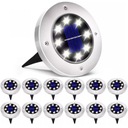 12X LAMPA, ZEMNÝ POHON, ZÁHRADNÝ SOLÁR, ŽIARENÝ DISK