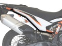 Zadné nárazníky HEED KTM 890/790 Adventure black