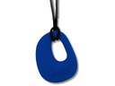 DIZAJNY JELLYSTONE Teether Navy Blue Pebble