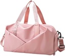 Duffle Bag, priehradka na topánky Yoga Bag-Cherry