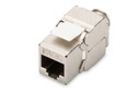 Keystone RJ45 (8P8C) cat 5e STP modul bez náradia DN-93512