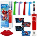 Elektrická zubná kefka Oral-B Vitality Spiderman