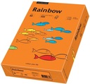 Farebný papier Rainbow A5 500k oranžová R26