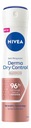 Nivea Derma Dry Control Antiperspirant sprej 150 ml