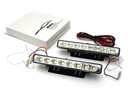 Denné svetlá! 2x8 VÝKONNÉ LED AUTOMATICKÉ VSTAVANÉ. DRL