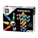 Magnetické bloky BLOCKI Magnetic 124 prvkov pre deti 6+