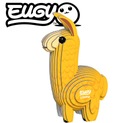 EUGY Set LAMA Animals 3D EKO puzzle