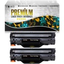 2x XL TONER pre HP LASER JET PRO M12A M12W M26A 79A