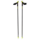 Palice na nordic walking Fizan Carbon 3K sivá 120 cm