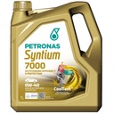 Petronas Syntium 7000 0W40 Auto olej 4L