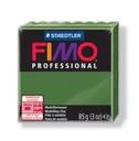 Fimo Professional 85 g - zeleň listov