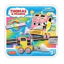 Fisher-Price Thomas and Friends Malá lokomotíva meniaca farbu Sandra