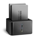 USB3 dokovacia stanica 2x SSD alebo klonovanie HDD