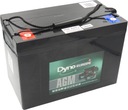 Batéria AGM DynoEurope DAB12-100EV 12V 100Ah