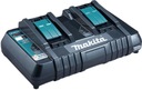 MAKITA DVOJITÁ NABÍJAČKA DC18RD 7,2-18V USB