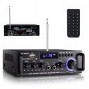 2.0-KANÁLOVÝ 12V/5A HIFI ZOSILŇOVAČ STEREO ZOSILŇOVAČ BT-298PRO