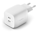 Nástenná nabíjačka Belkin Boost 45W, USB-C GaN PPS