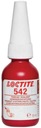 Loctite 542 10 ml anaeróbny hnedý tmel