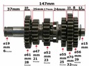 HRIADEĽ PREVODOVKY ATV 200 VEĽKÝCH KOLIES