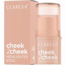 Claresa Creamy Highlighter Stick Cheek 2 Cheek 01 Pearl Shine