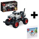 LEGO TECHNIC MONSTER JAM MUTT DALMATIAN 42150 + LEGO 30645 SÚPRAVA DOVOLENKA