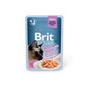 Brit Premium Cat Gravy Losos sterilizovaný 12 x 85 g