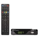 DEKODÉR POZEMNÝ TV TUNER HD DVB-T2 HEVC H.265