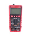 OK-03.0028 ROOKS MULTIMETER, ZÁKLADNÝ DIGITÁLNY METER, SYSTÉM LED-NCV, TRUE