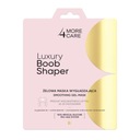 More4Care Luxury Boob Shaper vyhladzujúca gélová maska ​​1 ks