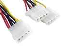 1xMOLEX/2xMOLEX rozdeľovací kábel