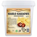 KAKAOVÉ MASLO, NERAFINOVANÉ, PRÍRODNÉ STREKNÉ 0,5 KG 500g