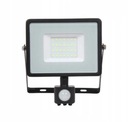 LED projektor 30W 2400lm 6400K IP65 +PIR VT-30-S