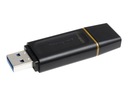 KINGSTON FAST PENDRIVE 128 GB USB 3.2 ČIERNA