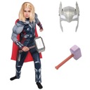 OUTFIT KOSTÝM THOR + MASKA HAMMER AVENGERS 4-6 ROKOV