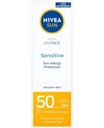 NIVEA SUN Sensitive Ochranný krém na tvár pre citlivú pleť SPF 50 50ml