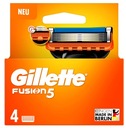 Náboje do žiletky Gillette Fusion5, 4 kusy