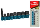 MAKITA E-12289 NÁRAZOVÉ ZÁSUVKY 1/4 6-13mm 8ks