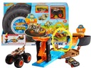 HOT WHEELS MONSTER TRUCK OHROMUJÚCA ARÉNA 2 autá