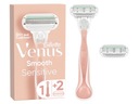 Holiaci strojček GILLETTE Venus Smooth Sensitive + 2 čepieľky