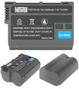 BATÉRIA NOVÁ BATÉRIA PRE NIKON EN-EL15B Z6 Z7 D750 D780 D850 2000MAH