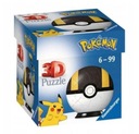 Puzzle 54 dielikov 3D Ball, Pokémon čierny