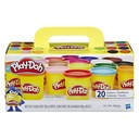 HASBRO PLAY DOH SET PADDING SET 20 TRUBICE A7924