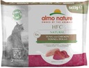 Almo Nature - HFC Natural - MEGA BALENIE - TUŇIAKOVÉ KURA - vrecúško 6 x 55g