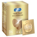 Durex Real Feel Nelatexové kondómy