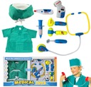 DOCTOR SET LITTLE DOCTOR DOCTOR Príslušenstvo Outfit